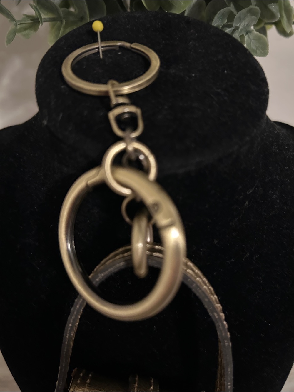 Patricia Nash leather bag charm NWT - Picture 4 of 7